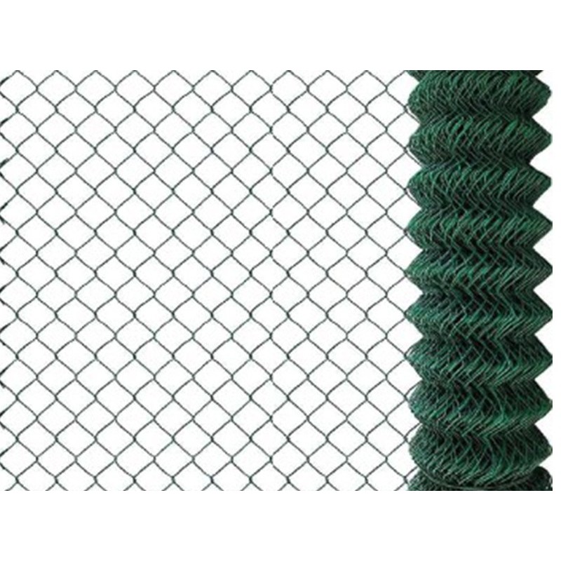 MALLA SIMPLE TORSION 17X50 VERDE 1 METRO X 25MTS 